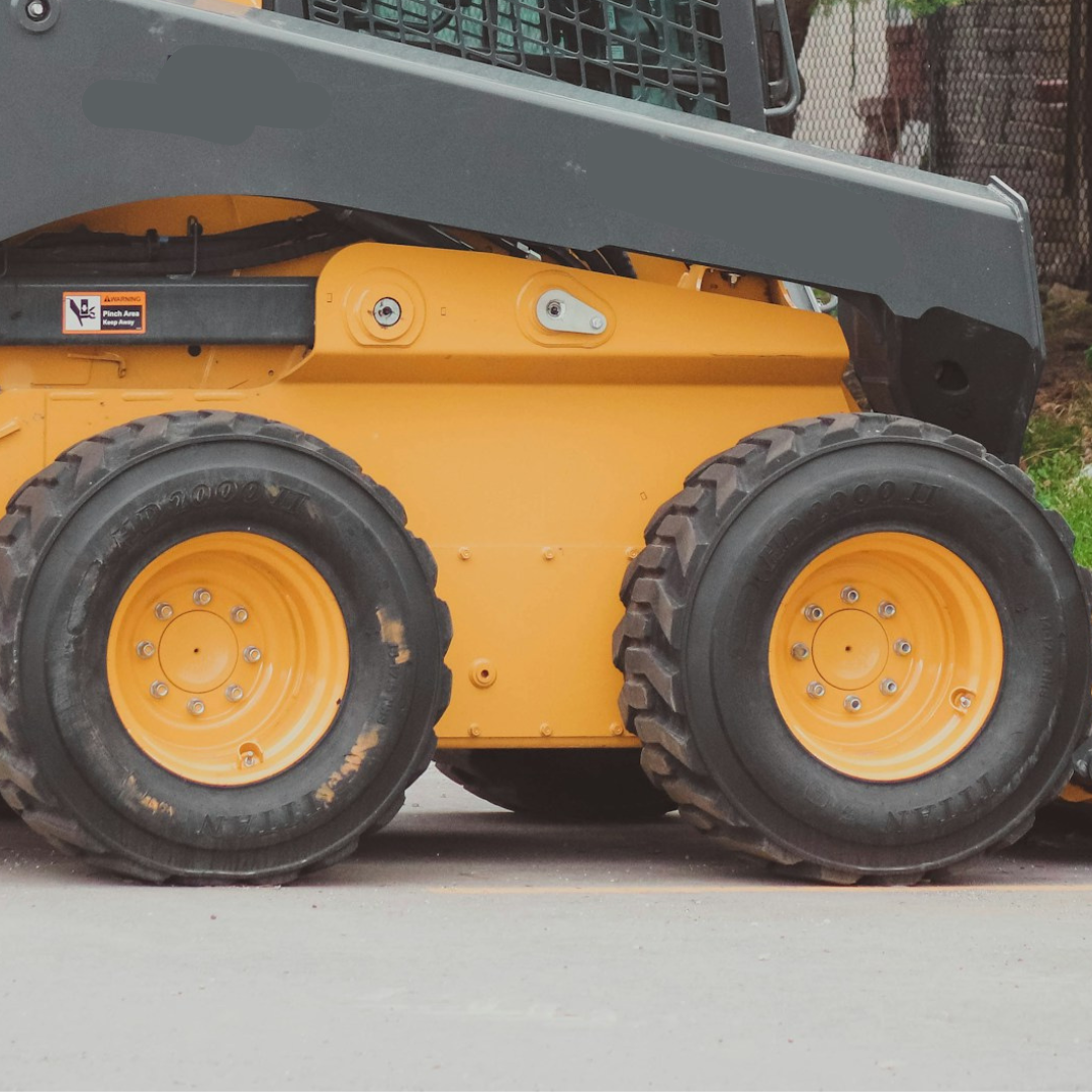 Construction Vehicle Drop Center Wheels