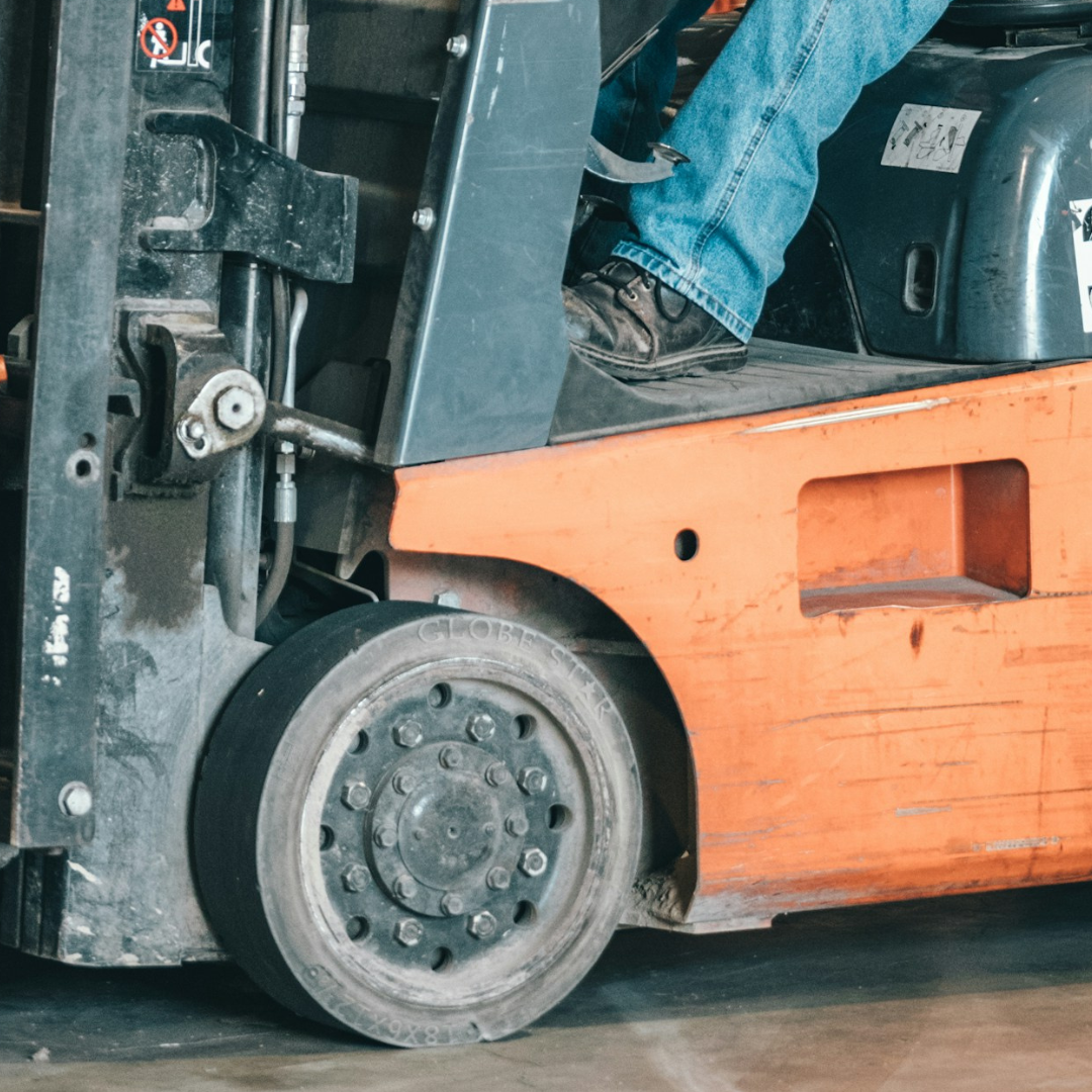 Material Handling Fabricated Wheels